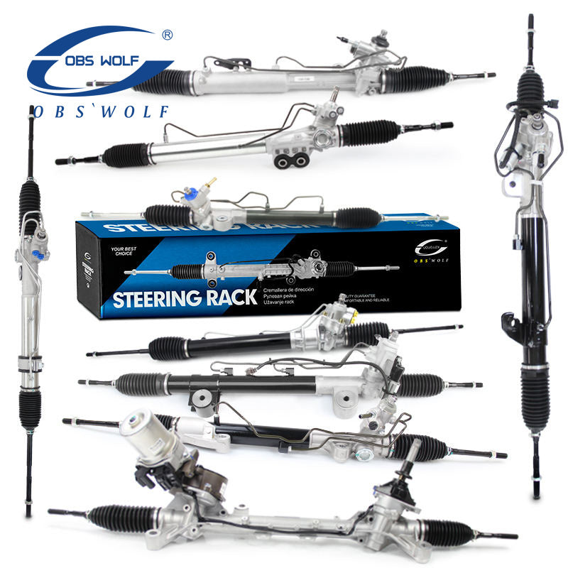 How Does an Electric Power Rack and Pinion Steering System Work?