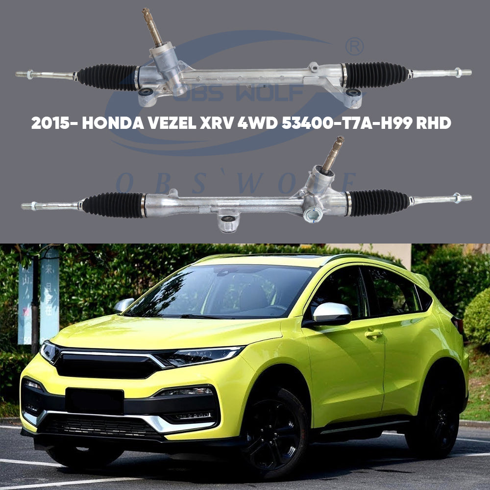 Early Warning Signs of a Wearing Steering Rack