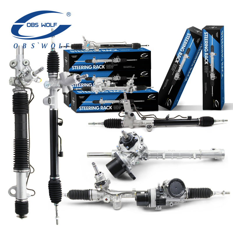 How the Steering Rack Works with Your Car's Other Parts