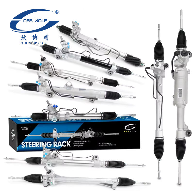 Steering Rack: From Dumb Metal to Digital Dance Partner - A Gritty Evolution