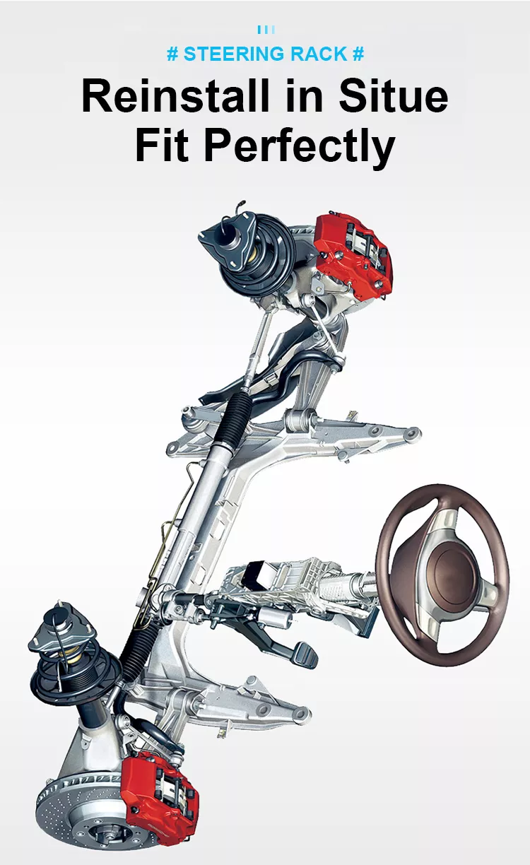 8 Common Steering Rack Failure Symptoms & Causes (Full Diagnosis Guide)