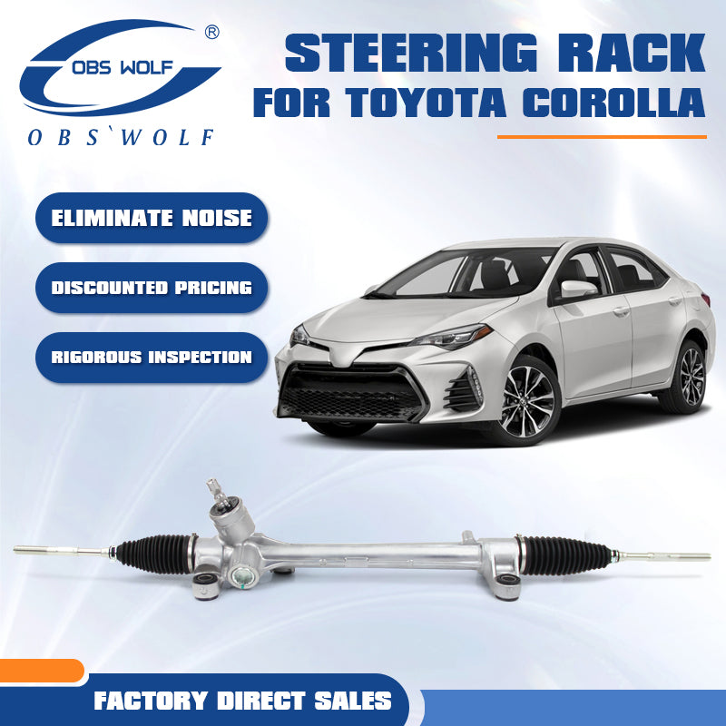 Power Steering Rack Failure: Warning Signs to Watch For – OBS auto parts
