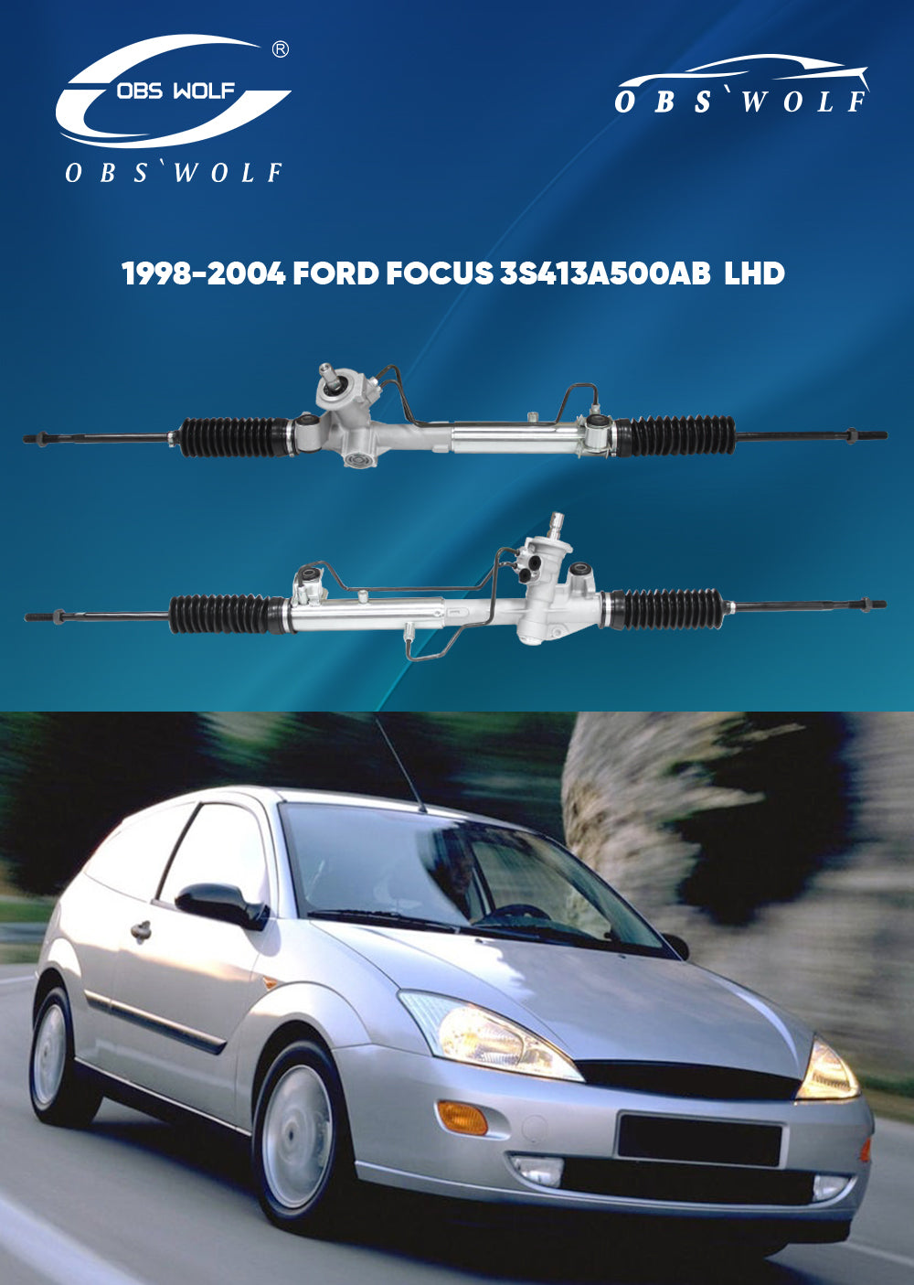 How to Quickly Judge a Steering Rack Oil Leak? – OBS auto parts