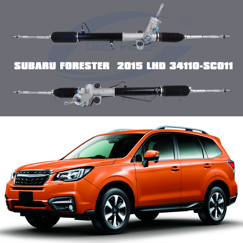 The Core Role of Power Steering Rack in Vehicle Handling