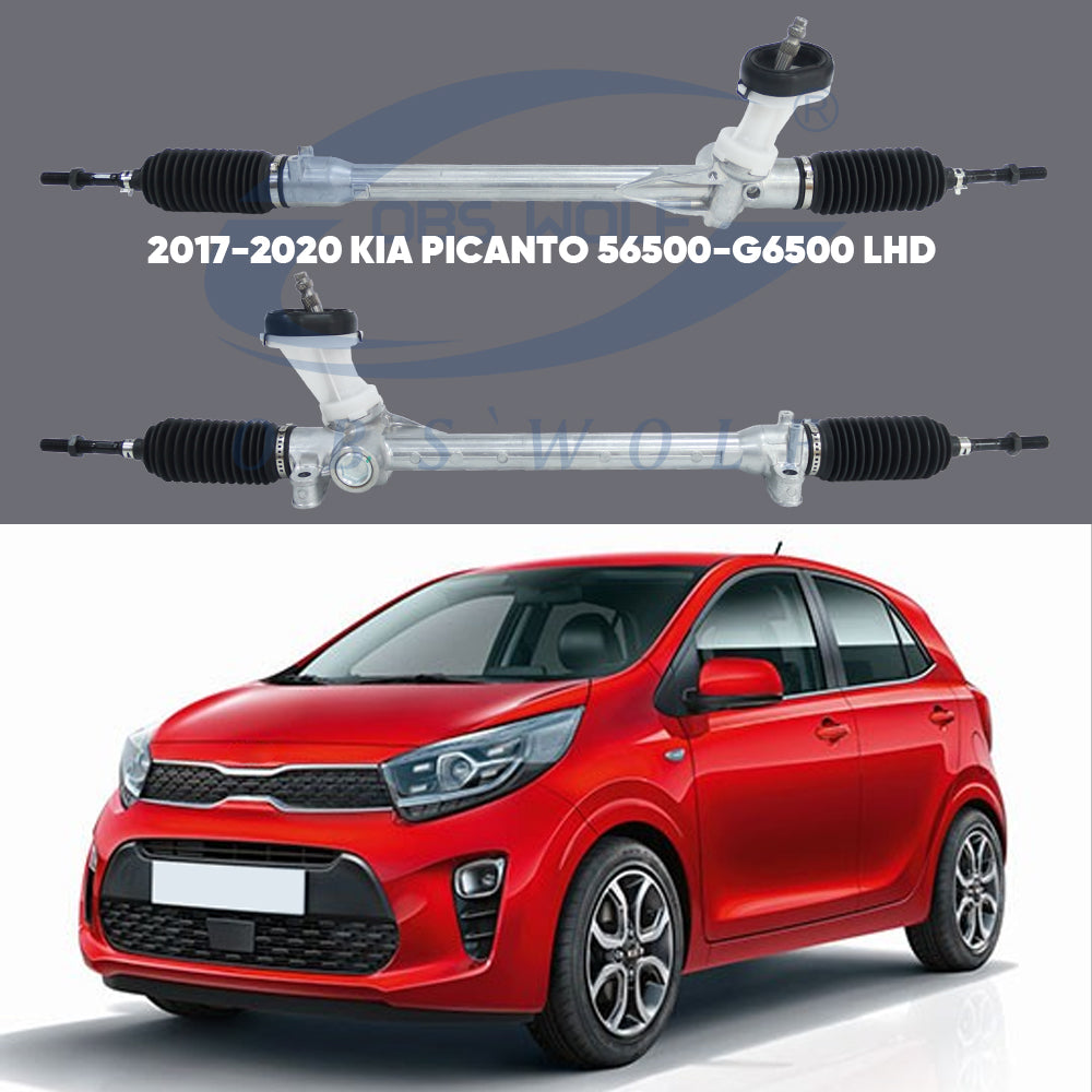 Solutions to Minimize Steering Rack Wear Across Different Road Conditions