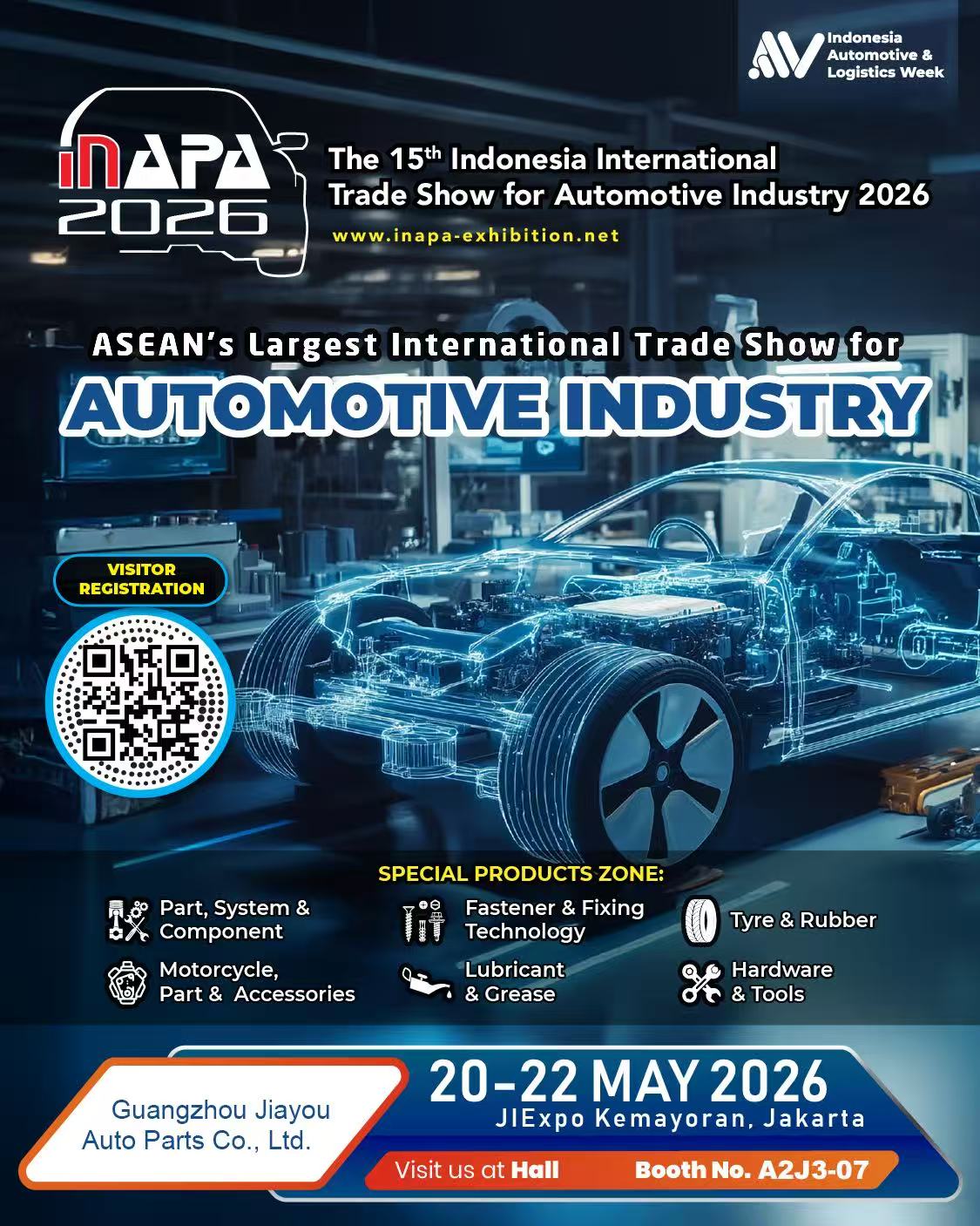 Inapa-exhibition The 15th Indonesia 2026