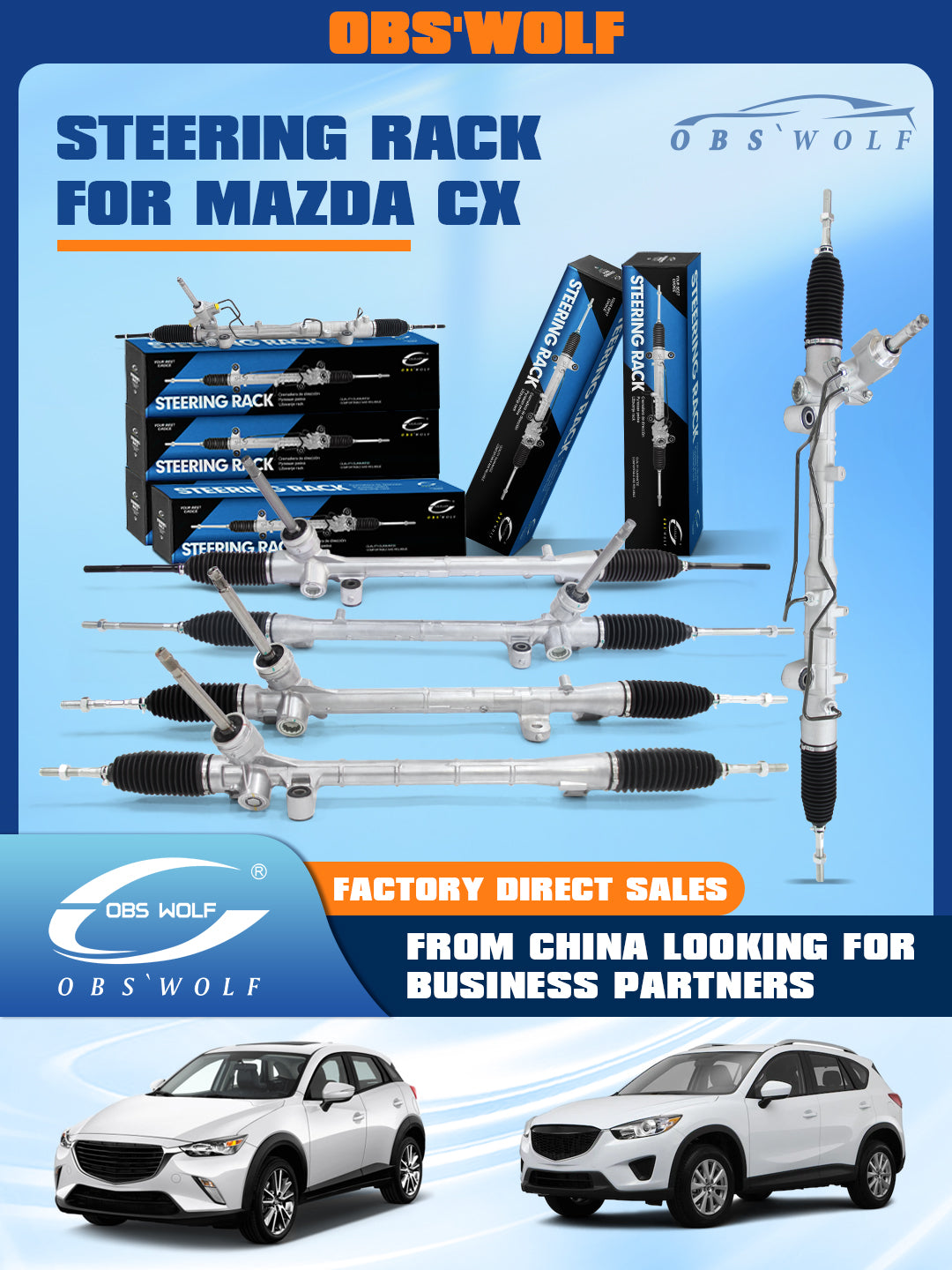 Understanding Your Steering Rack: Performance, Failure Signs & Maintenance