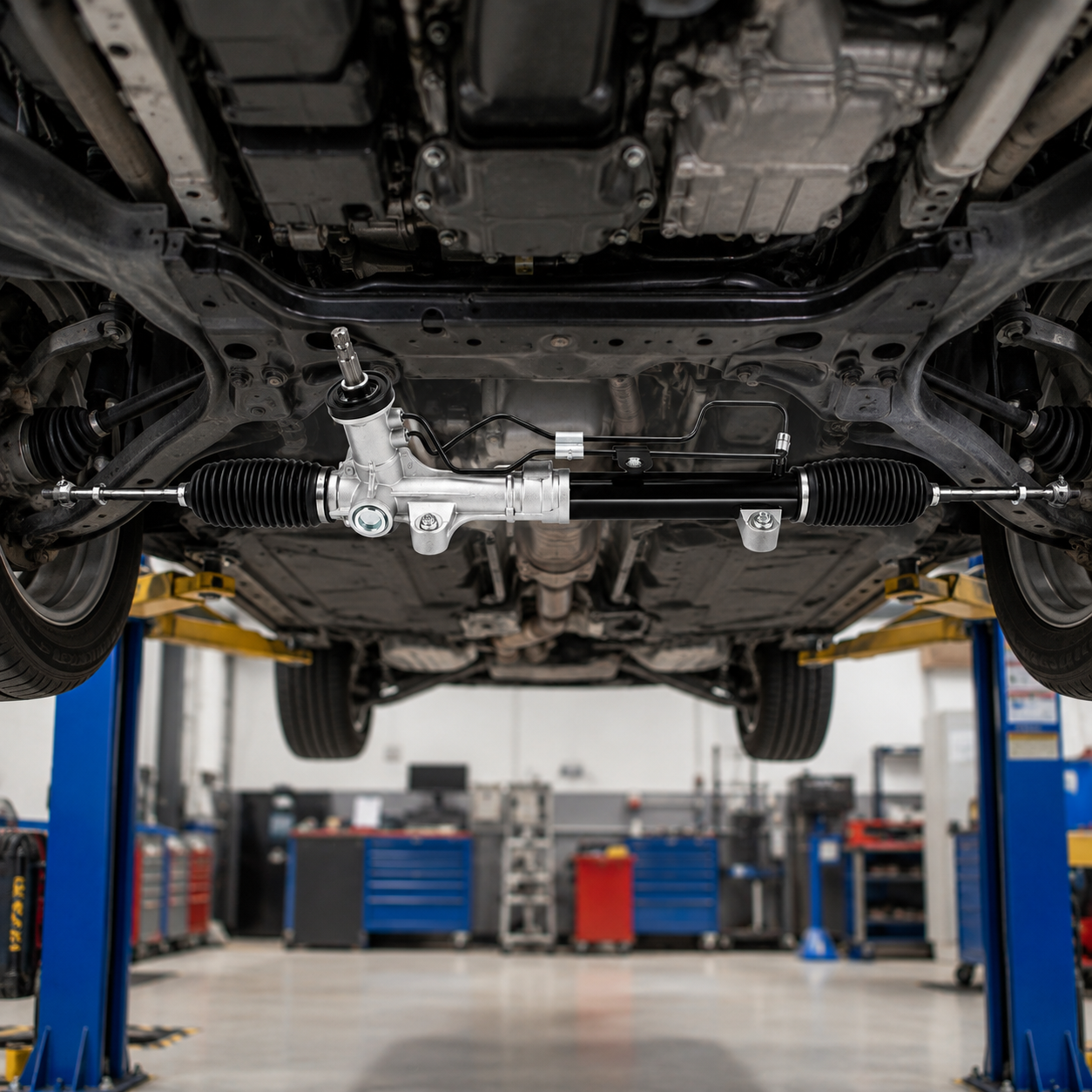 Steering Wheel Clunk Noise When Turning: Steering Rack or Tie Rod Issue?