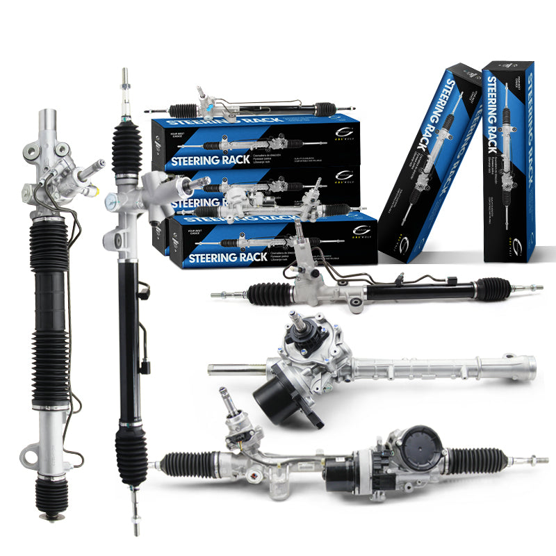 Complete Evolution of Automotive Steering Gears: From Hydraulic Power to Steer-by-Wire
