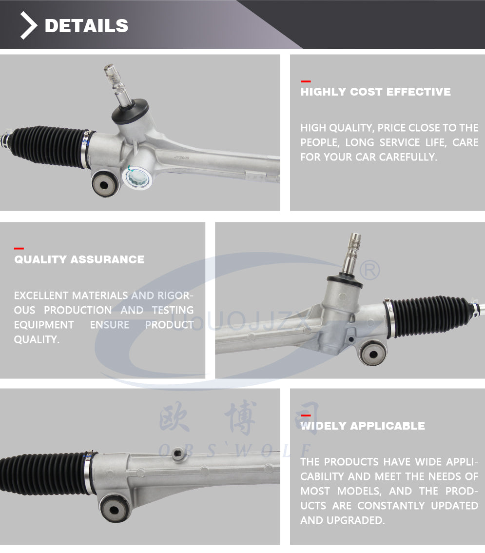 How Does Power Steering Work? HPS, EHPS & EPS Steering Rack Explained