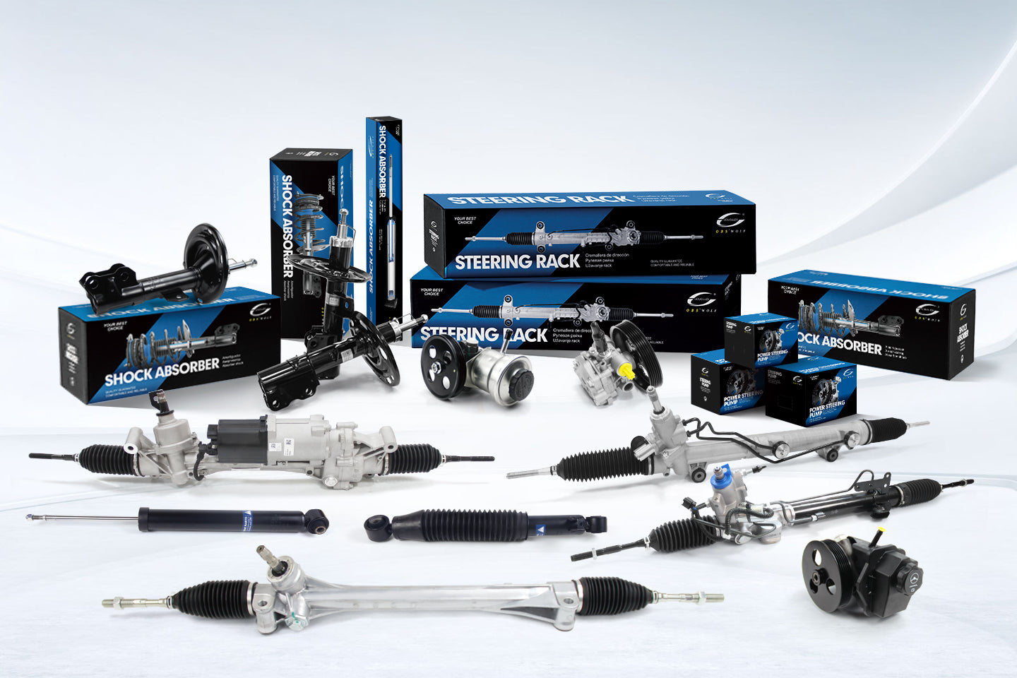 obs steering rack