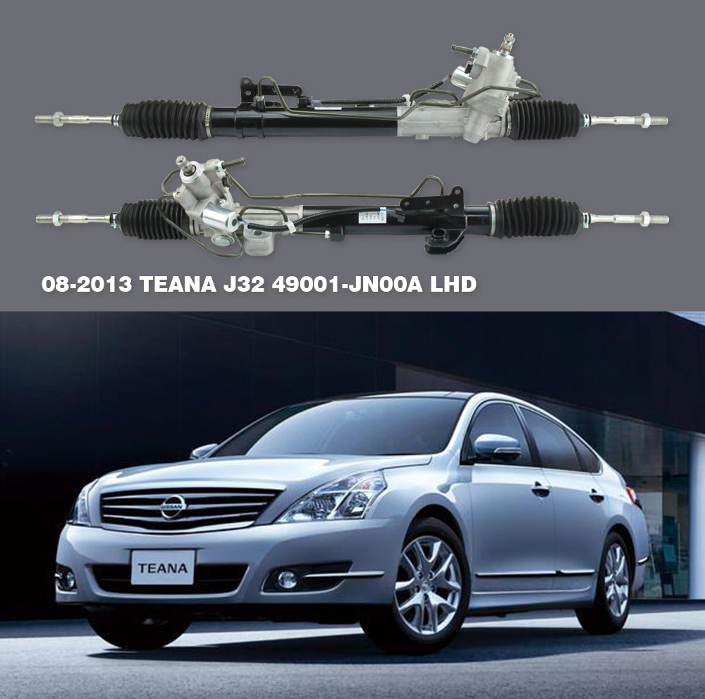 Auto Steering Gear Box Suitable for Pathfinder Power Steering Rack for Nissan Pathfinder R52 for Infiniti JX35/jx45 49001-3KA0A - OBS auto parts